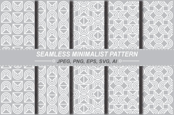 Download Seamless Minimalist Patterns - Minimalist patterns Collection