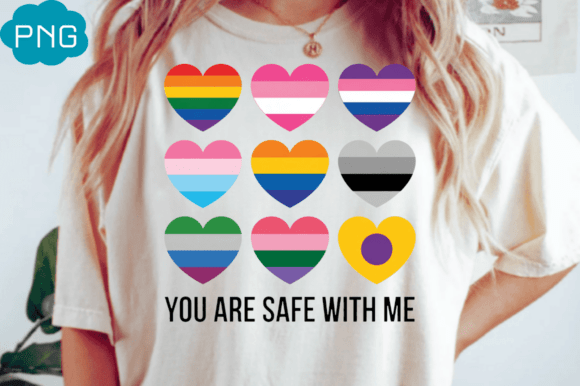 Download You Are Safe with Me PNG, Inclusive LGBT - Inclusive Collection