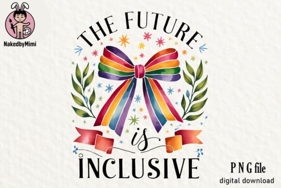 Download Future is Inclusive Sublimation - Inclusive Collection