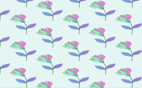Download Cute Floral Pattern - Floral pattern Collection