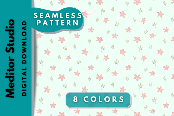 Download Floral Pattern - 6 - Floral pattern Collection