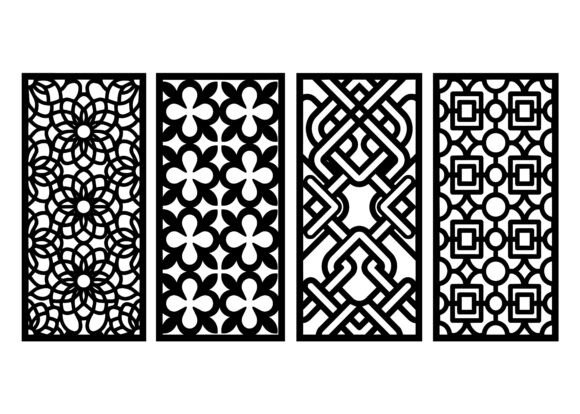 Download Seamless Geometric Floral Pattern EPS - Floral pattern Collection