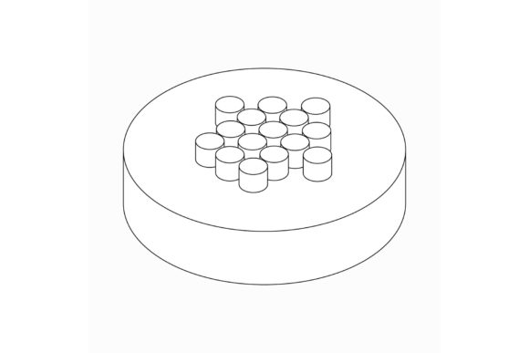 Download Wide Classic Dots Arrow Icon - Classic dots Collection