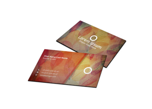 Download Elegant Business Cards Templates Designs - Designs Collection