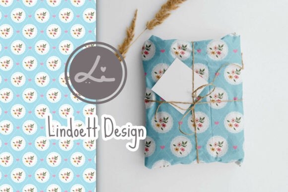 Download Seamless Cute Floral Pattern - Floral pattern Collection