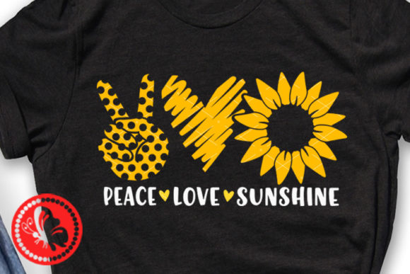 Download Peace Love Sunshine Yellow Sunflower - Sunshine yellow Collection