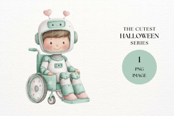 Download Inclusive Robot Halloween Boy PNG - Inclusive Collection