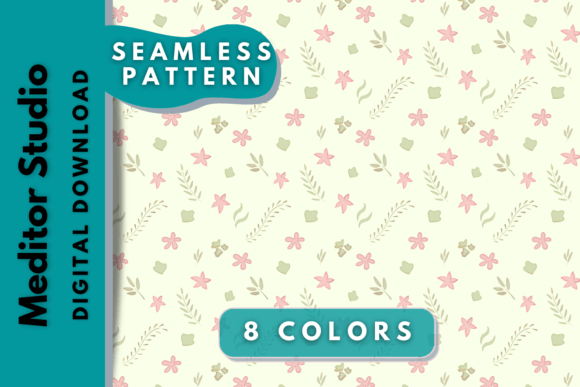 Download Floral Pattern - 5 - Floral pattern Collection