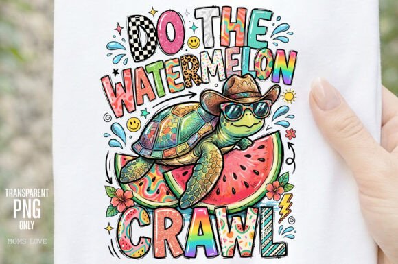 Download Do the Watermelon Crawl PNG - Premium Bundle