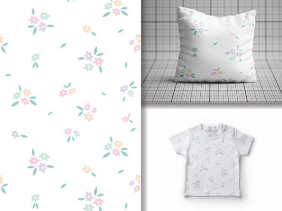 Download Simple Cute Floral Pattern. Ditsy Print - Floral pattern Collection