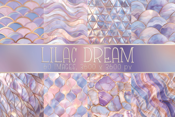Download Elegant Lilac Violet Pastel Patterns - Violet Collection