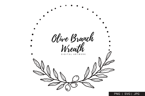 Download Olive Branch Hand Drawn - Olive Collection