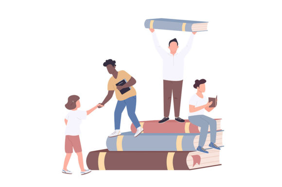 Download Inclusive College Community Flat Concept - Inclusive Collection