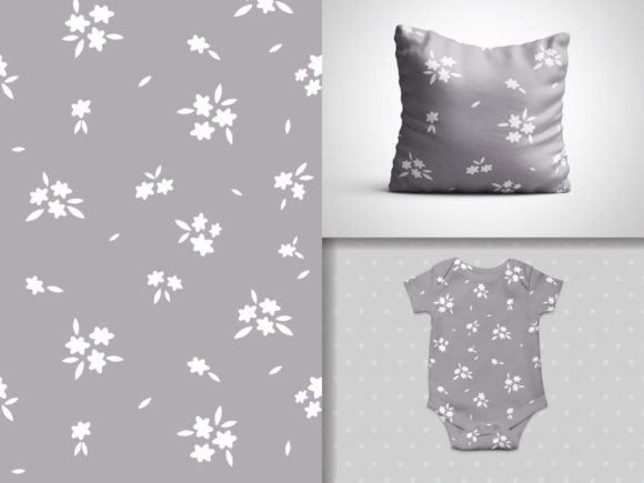 Download Simple Cute Floral Pattern. Ditsy Print - Floral pattern Collection