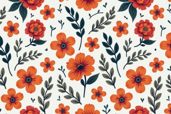 Download Cute Floral Pattern Background - Floral pattern Collection