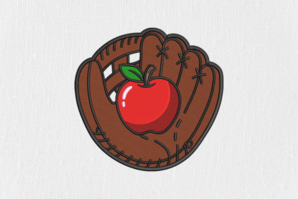 Download Apple Baseball Glove - Premium Resources