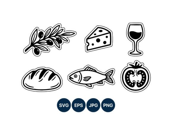 Download Olive Cheese Wine Bread Fish Tomato - Olive Collection