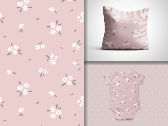 Download Simple Cute Floral Pattern. Ditsy Print - Floral pattern Collection