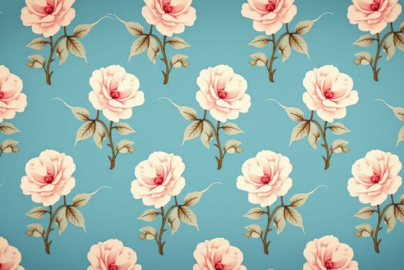 Download Cute Floral Pattern Background - Floral pattern Collection