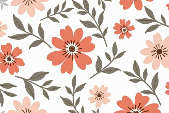 Download Cute Floral Pattern Background - Floral pattern Collection