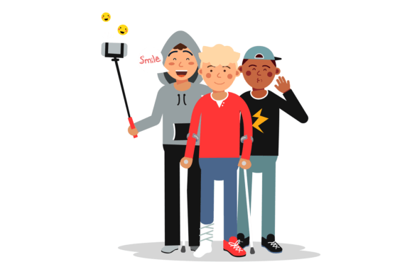 Download Inclusive Friendship Concept. Different - Inclusive Collection
